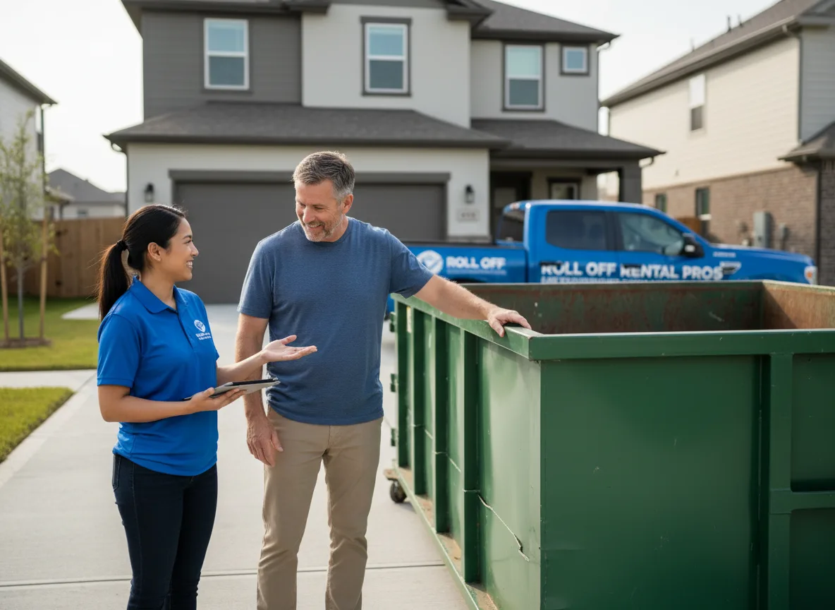 Roll Off Dumpster Rental Arley, AL FAQs